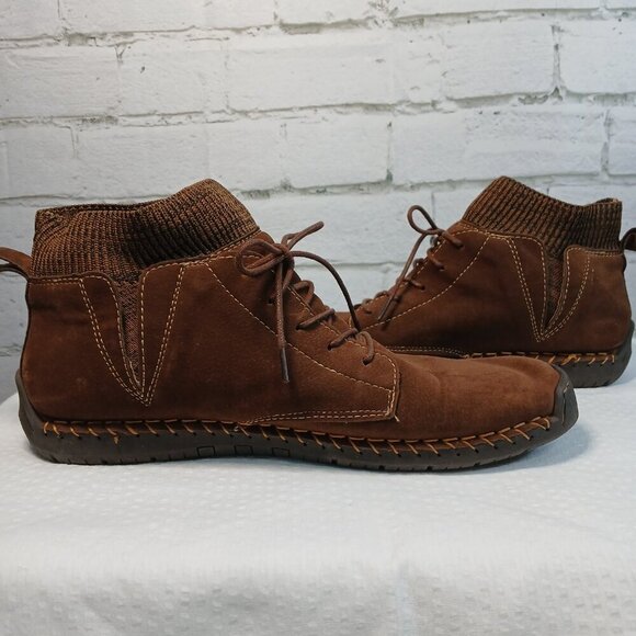 MENS BUFFALO OULOS PREMIUM SHOES 100% CAOUTCHOUC EURO SIZE 45 (US 11.5) - Picture 10 of 10